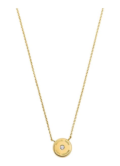 michael kors ketting met hanger|Michael Kors Kettingen Met Hanger voor Dames .